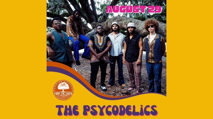 The Psycodelics 4